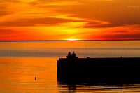 Sitting on the Dock of the (Green) Bay