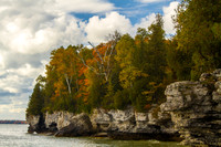 Autumn at Cave Point