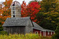 Old Barn & Silo