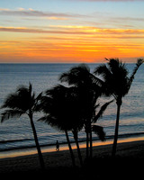 Maui Sunset Beach Walk-1