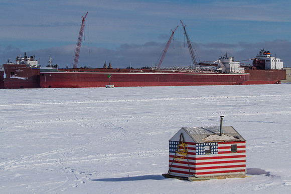 The Bay in Winter-7340