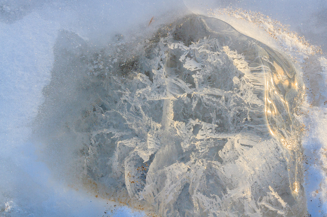 Crystals Under Ice-0427